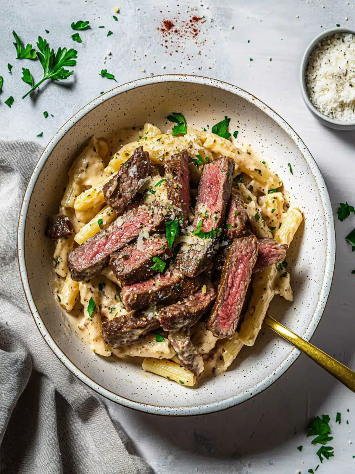 Creamy Steak Pasta: Indulge Your Taste Buds Tonight 5 Creamy Steak Pasta