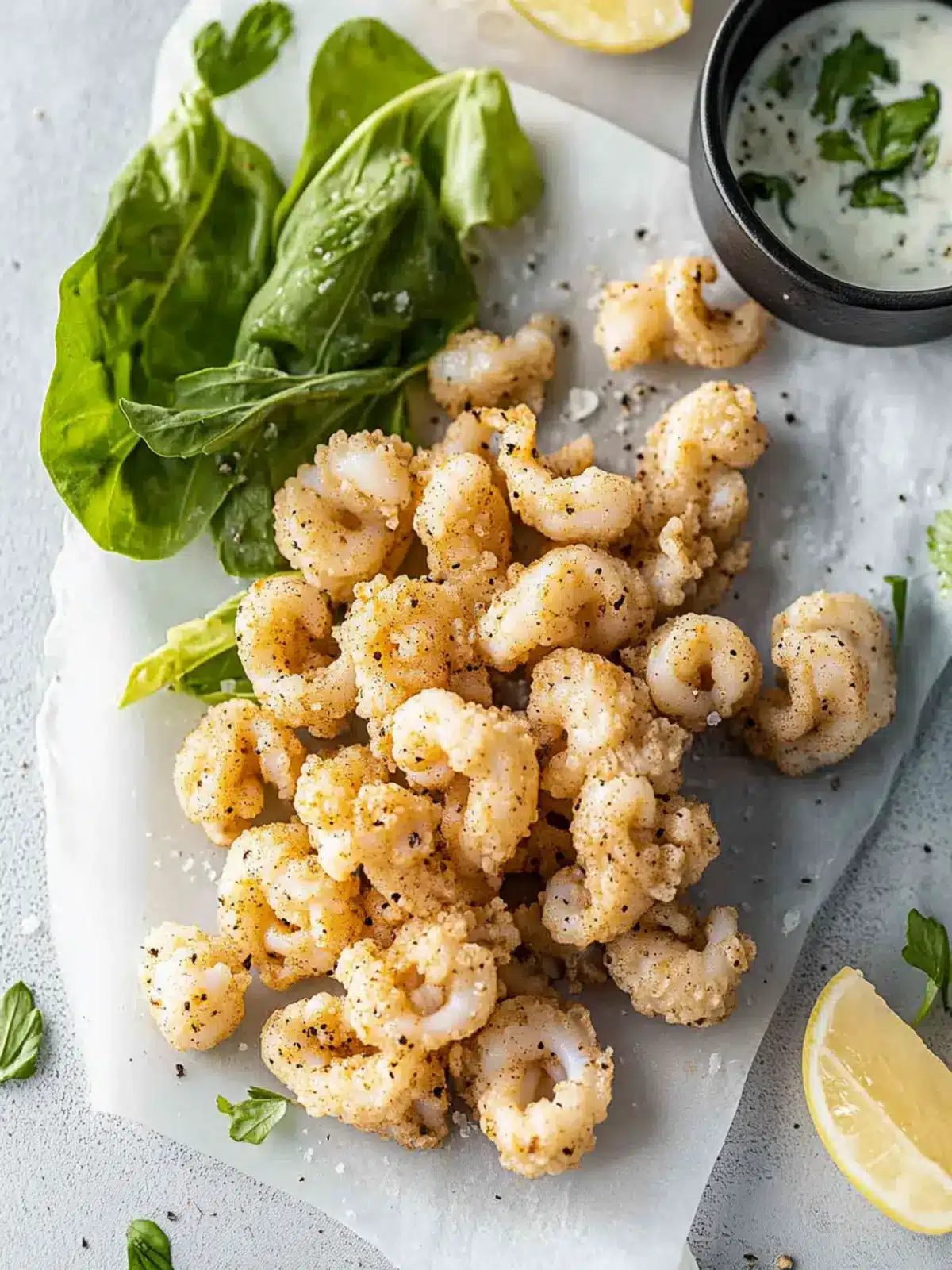 Salt and Pepper Squid