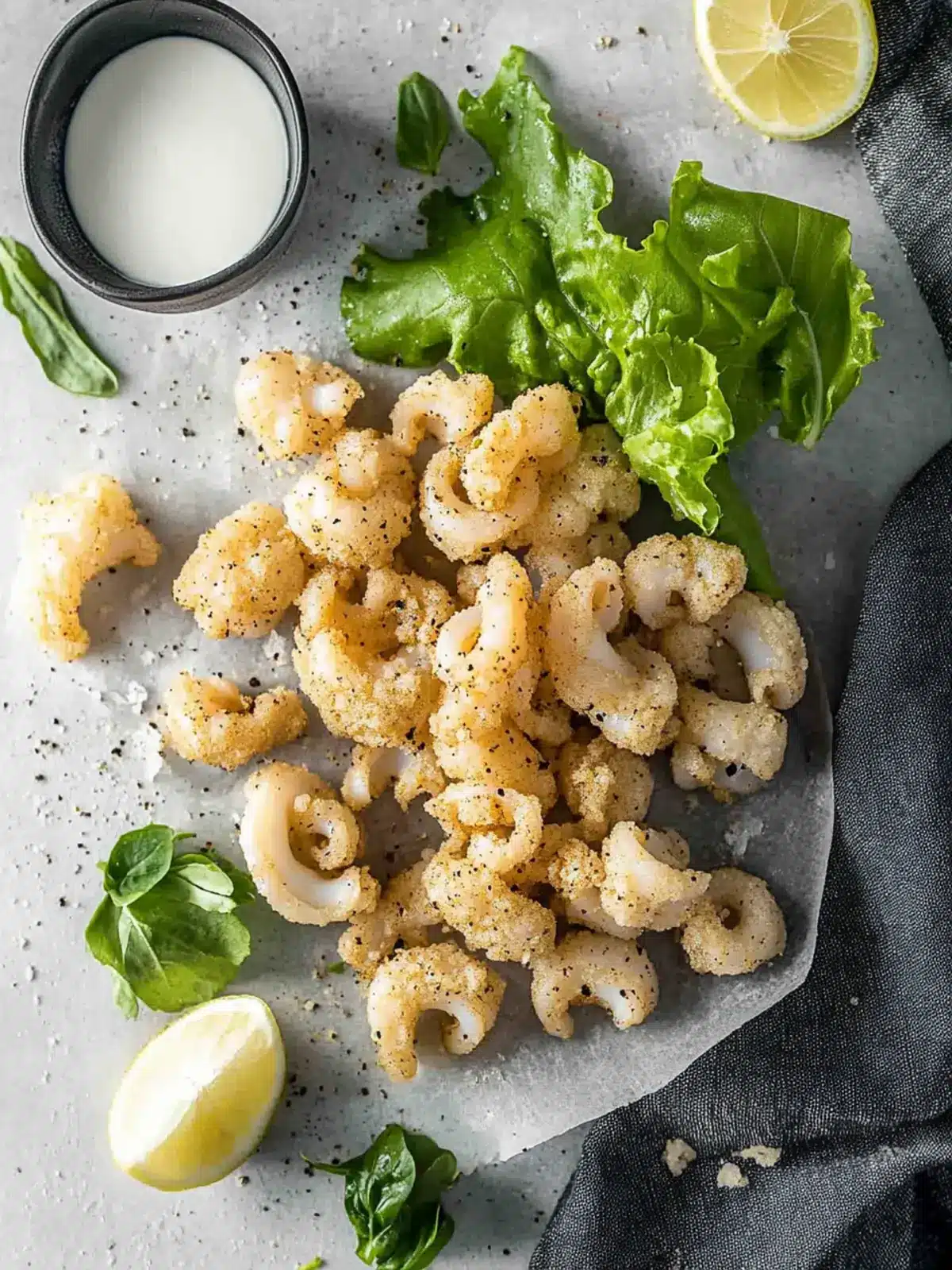 Salt and Pepper Squid