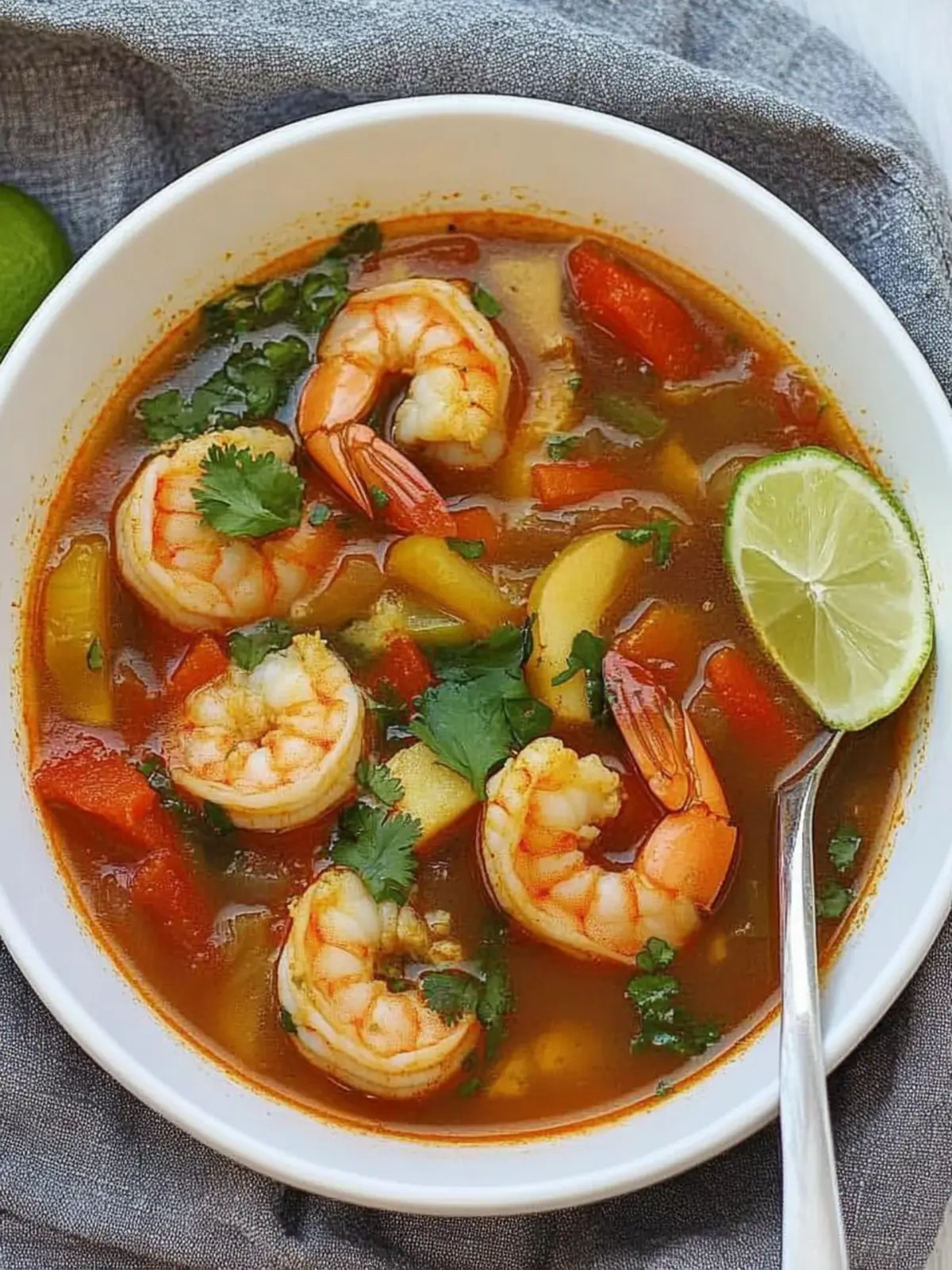 Deliciously Comforting Caldo de Camarón You’ll Love 3 Caldo de Camaron (Mexican Shrimp Soup)
