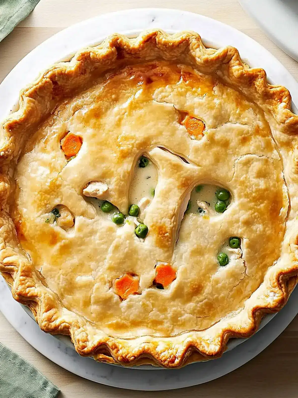 To-Die-For Chicken Pot Pie