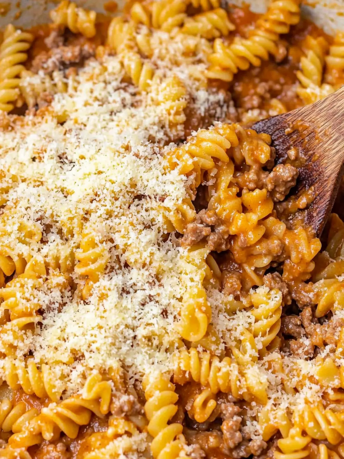 One Pot Creamy Ground Beef Pasta: Dinner in 30 Minutes! 4 One Pot Creamy Ground Beef Pasta