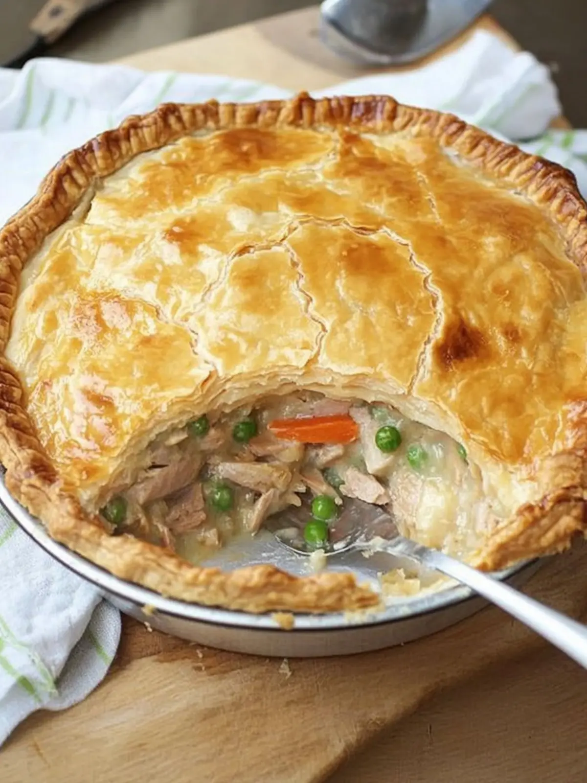 Ultimate Comfort: Easy Tuna Pot Pie Recipe for Cozy Nights 3 Tuna Pot Pie