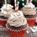 Indulge in Glorious Hot Cocoa Cupcakes for Cozy Moments 10 Glorious Hot Cocoa Cupcakes