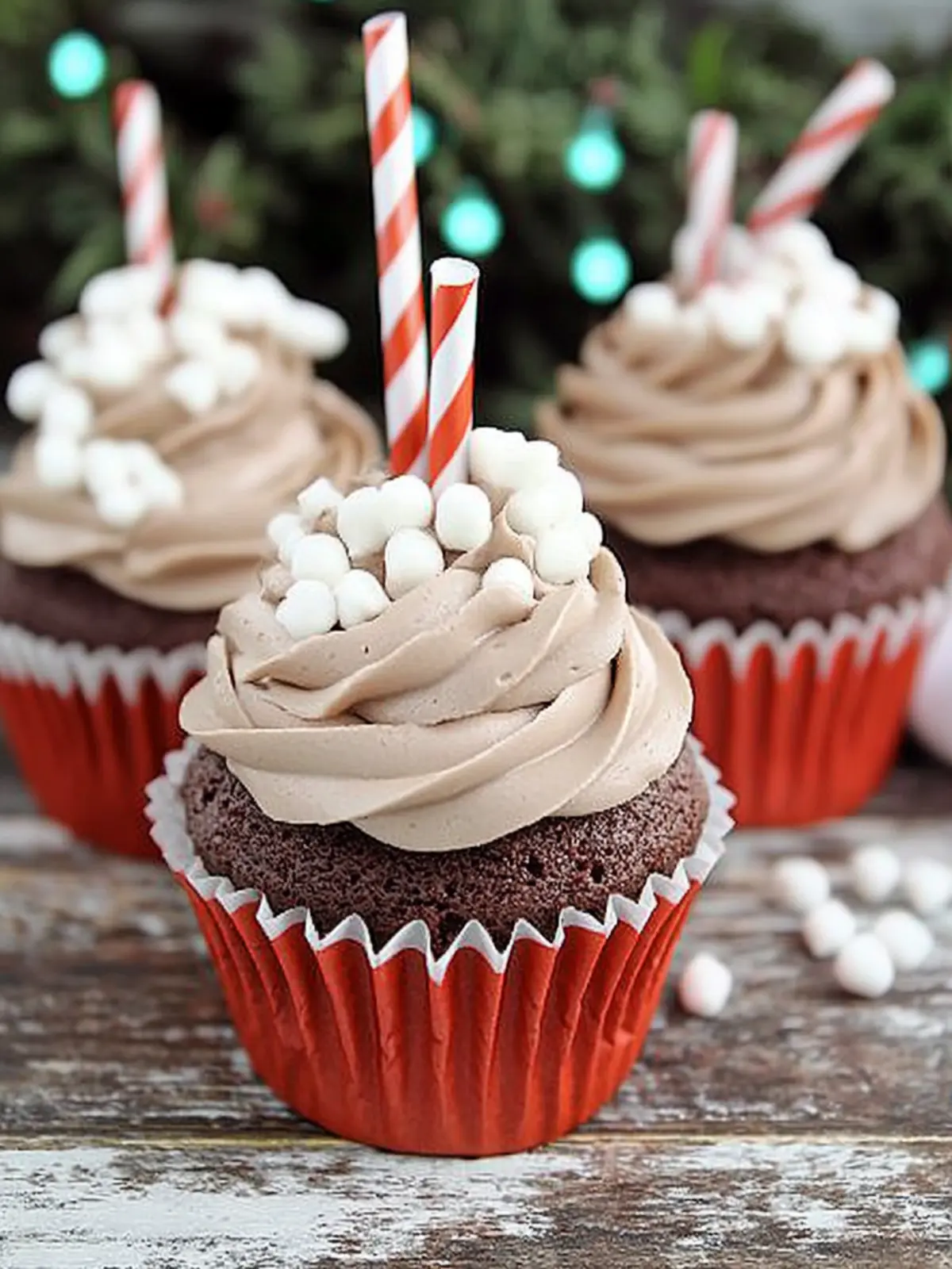 Indulge in Glorious Hot Cocoa Cupcakes for Cozy Moments 5 Glorious Hot Cocoa Cupcakes