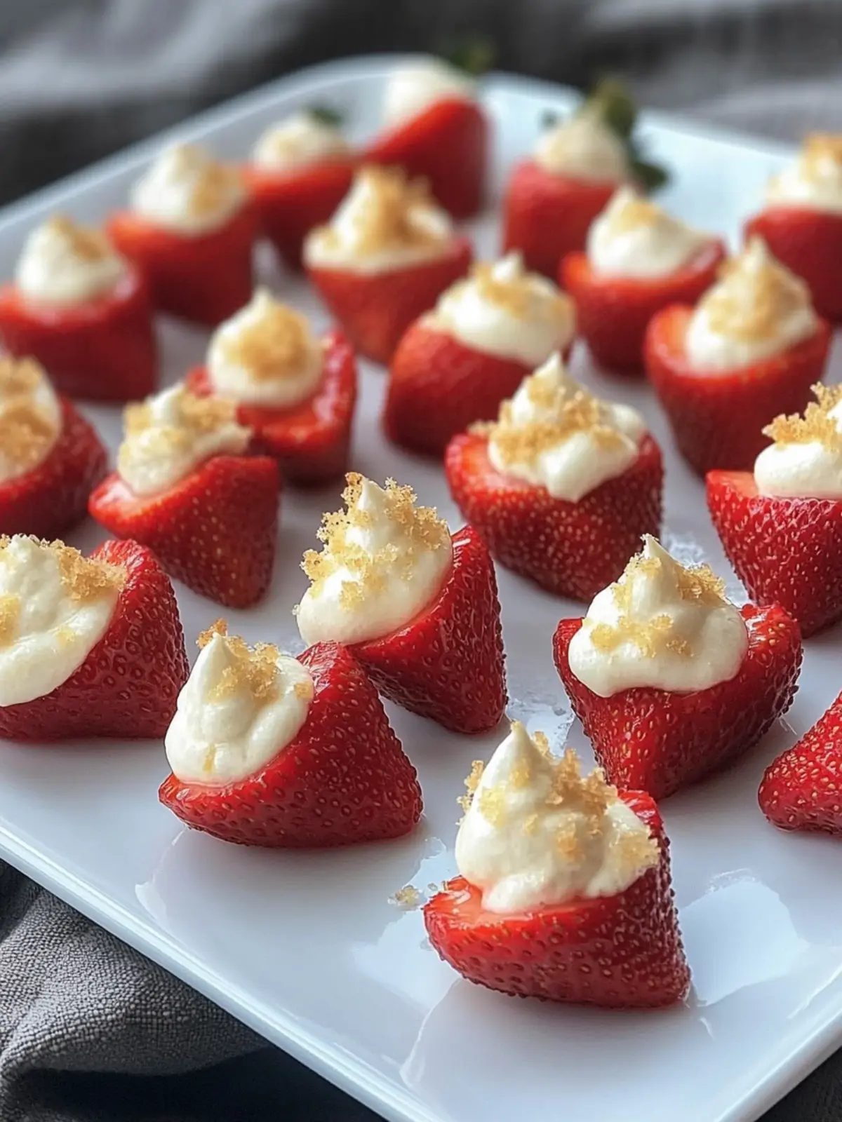Deviled Strawberries