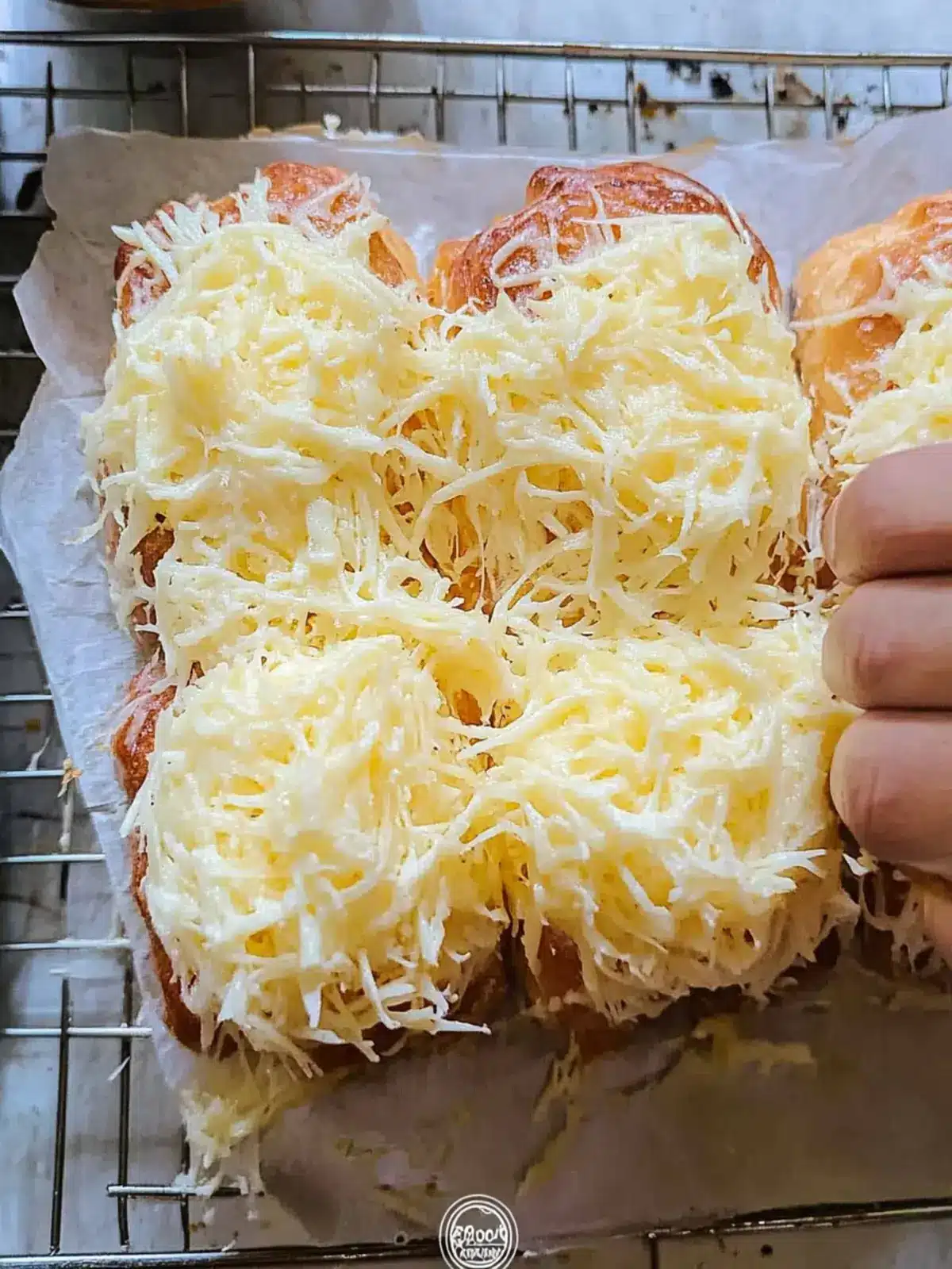 Cheese Ensaymada: Irresistibly Buttery Filipino Delight 3 CHEESE ENSAYMADA(Filipino Sweet Bread)