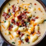 Irresistible Bacon Cheddar Gnocchi Soup for Cozy Nights 2 Bacon Cheddar Gnocchi Soup