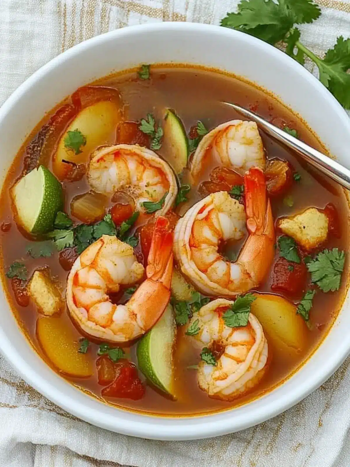 Deliciously Comforting Caldo de Camarón You’ll Love 5 Caldo de Camaron (Mexican Shrimp Soup)