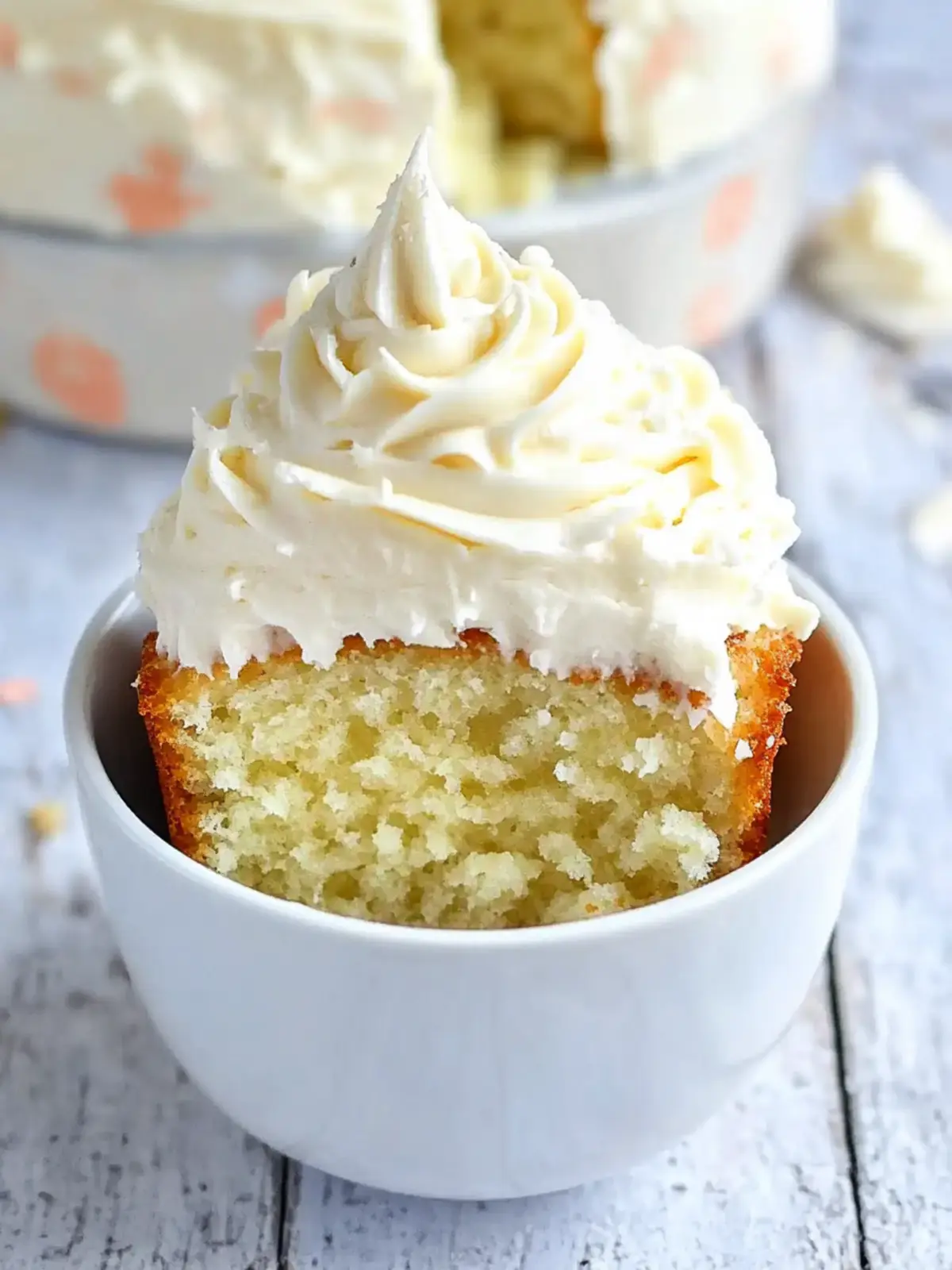 Dreamy Cream Cheese Frosting