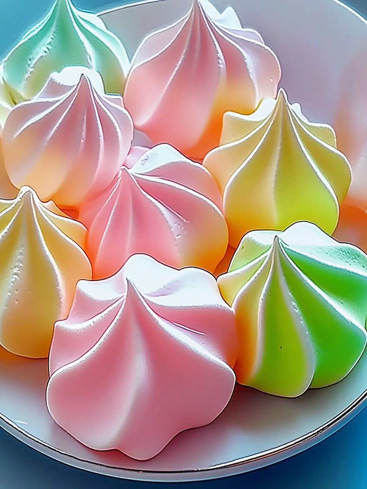 Whip Up Easy Jello Meringue Cookies for a Colorful Treat 2 Easy Jello Meringue Cookies