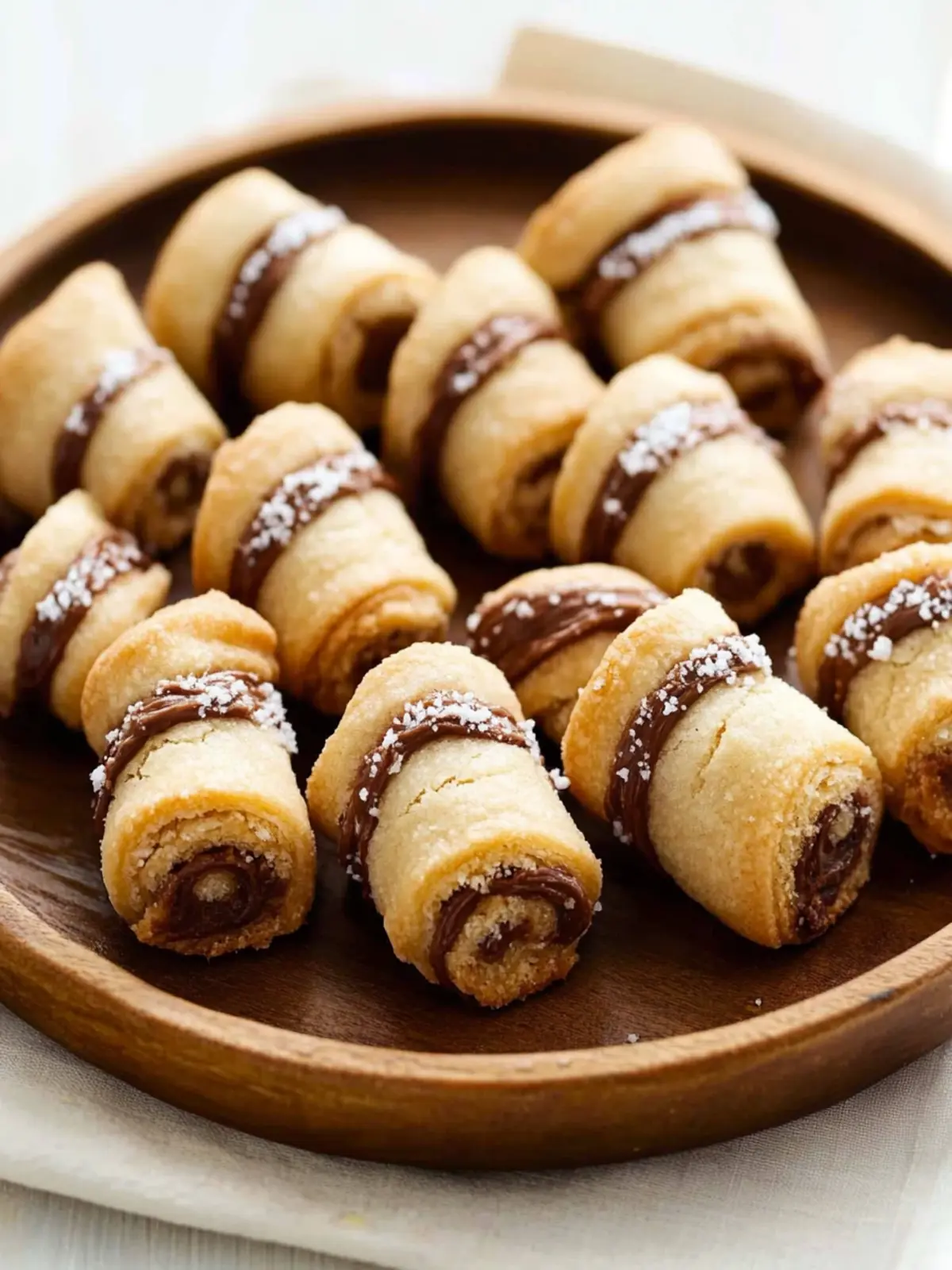 Easy Nutella Cookie Roll-Ups