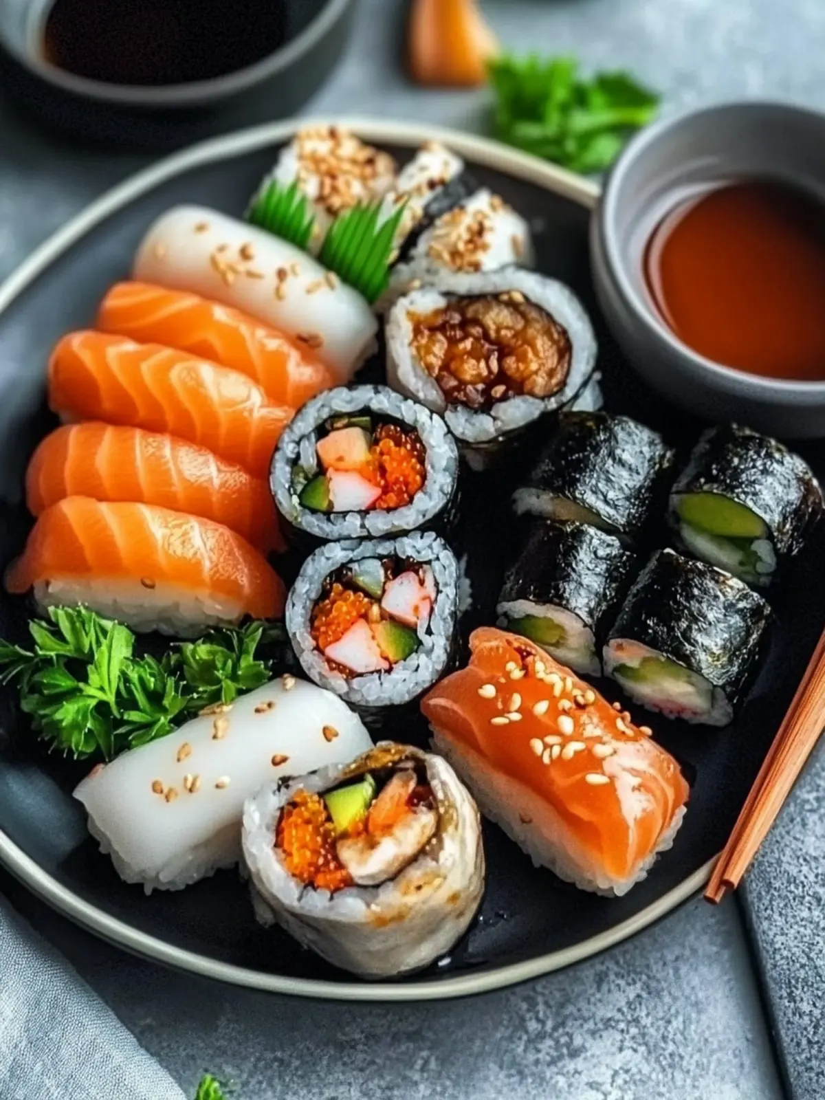 Sushi Rolls with Fresh Ingredients Your Taste Buds Will Love 2 Sushi Rolls with Fresh Ingredients