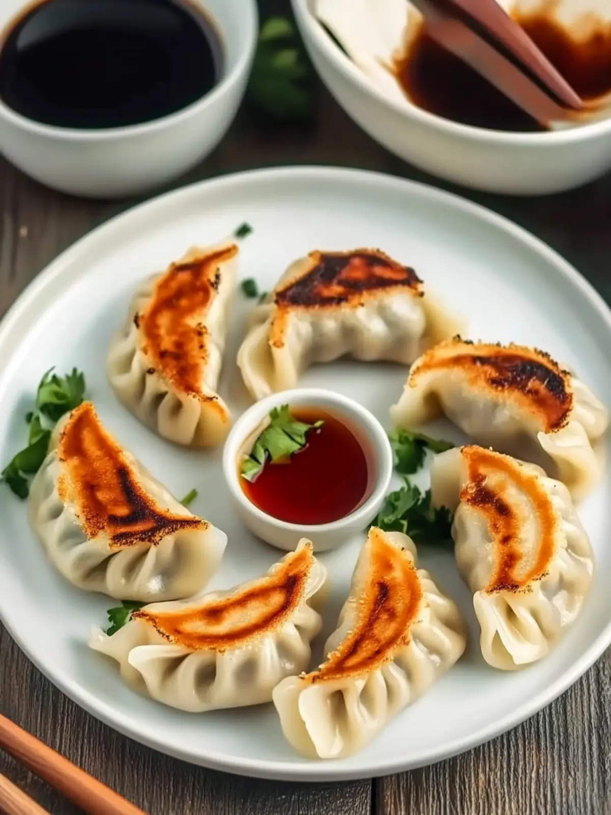 Gyoza – Pan-Fried Dumplings