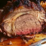 Smoked Standing Rib Roast