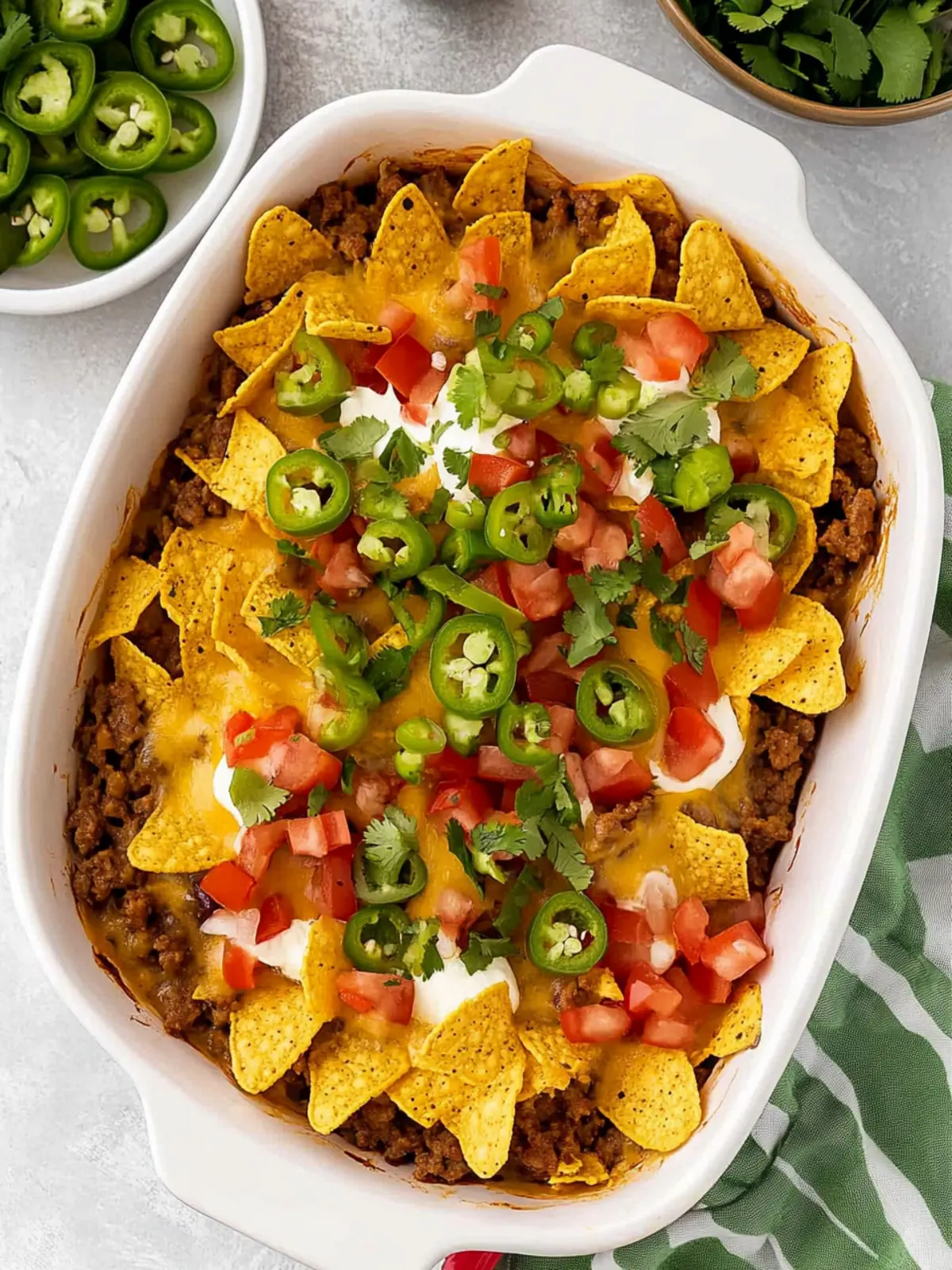 Easy Walking Taco Casserole with Fritos for Fun Family Nights 3 Easy Walking Taco Casserole with Fritos