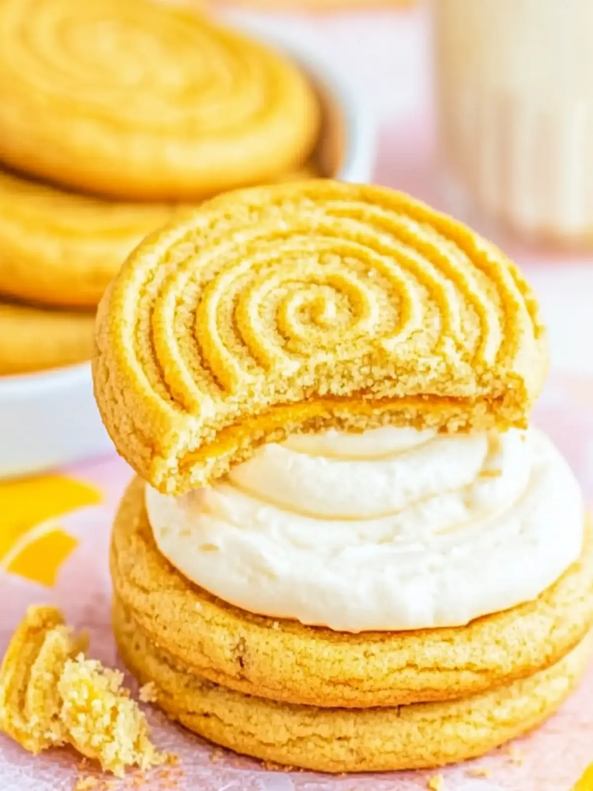Irresistible Copycat Crumbl Golden Oreo Cookies Recipe 3 COPYCAT CRUMBL GOLDEN OREO COOKIES