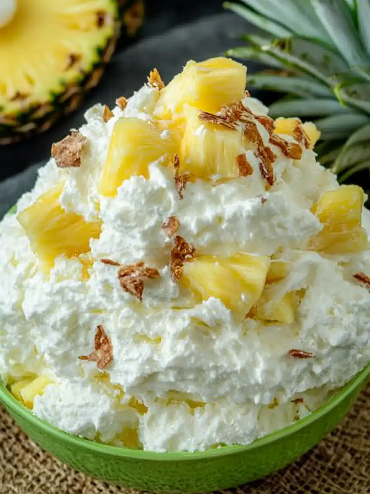 Pineapple Fluff Salad