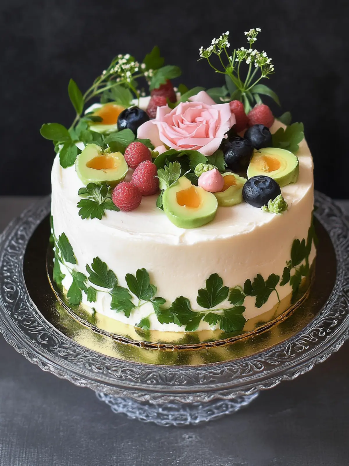 Lili's Cakes: Irresistibly Creamy Frosting Delight 5 lili's cakes