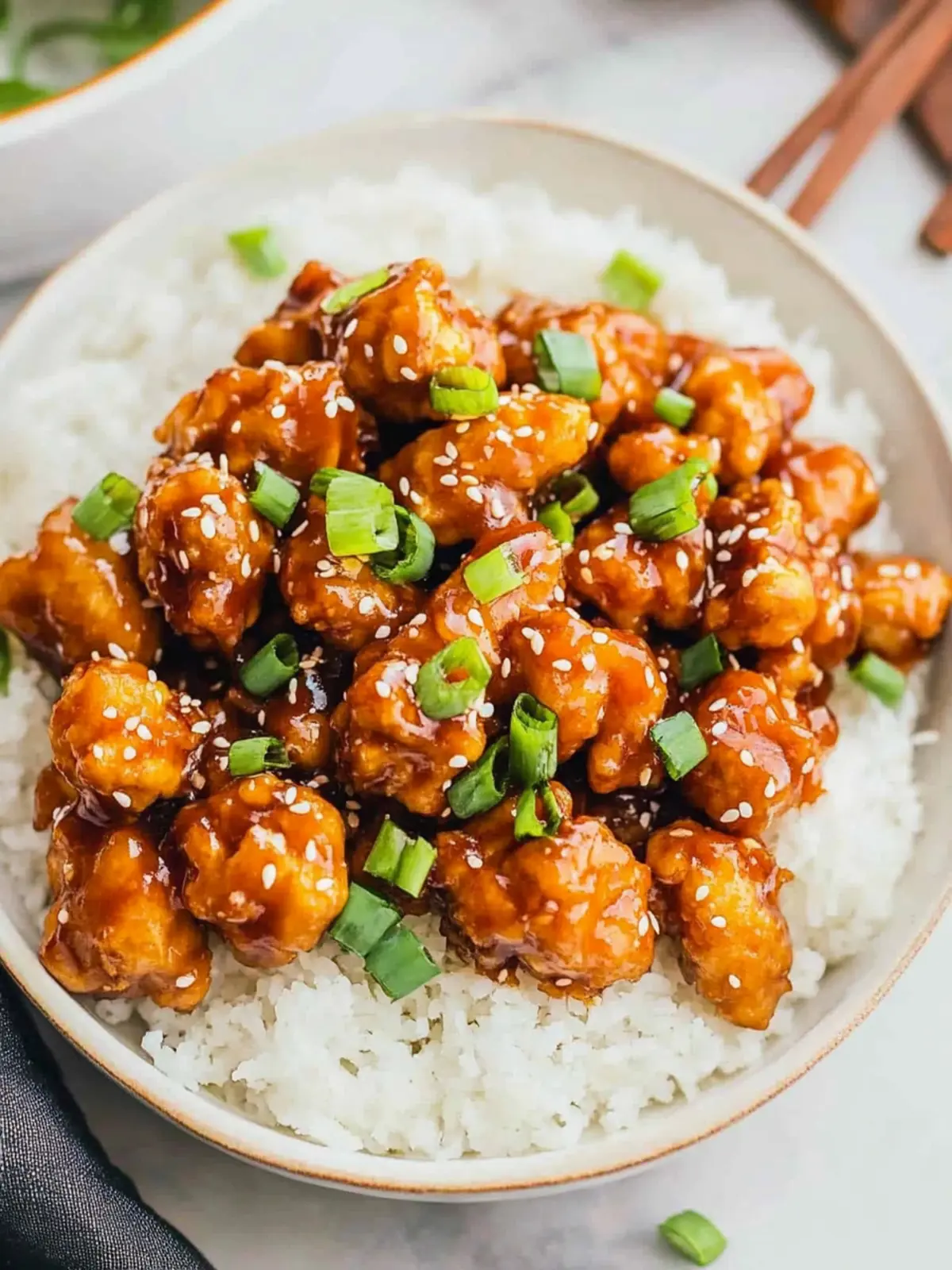 Instant Pot General Tso’s Chicken