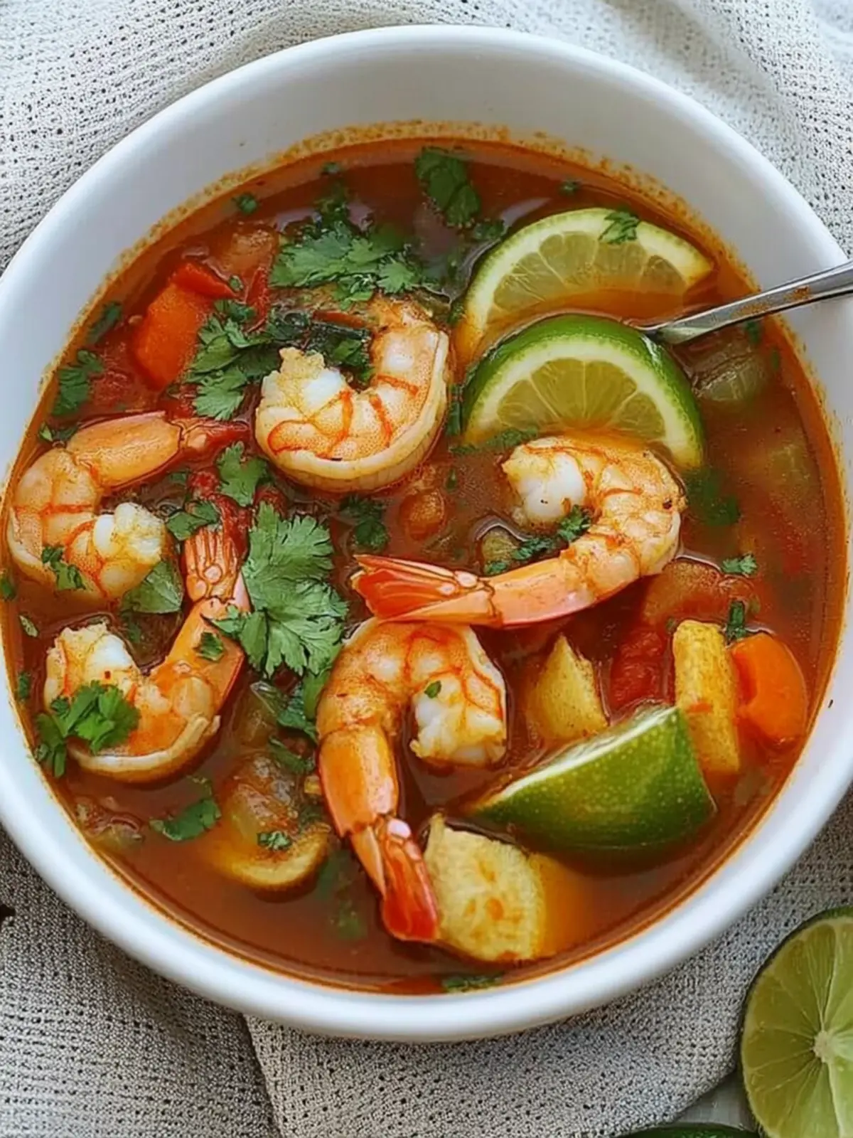 Deliciously Comforting Caldo de Camarón You’ll Love 2 Caldo de Camaron (Mexican Shrimp Soup)