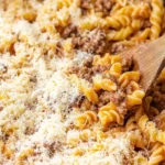 One Pot Creamy Ground Beef Pasta: Dinner in 30 Minutes! 6 One Pot Creamy Ground Beef Pasta