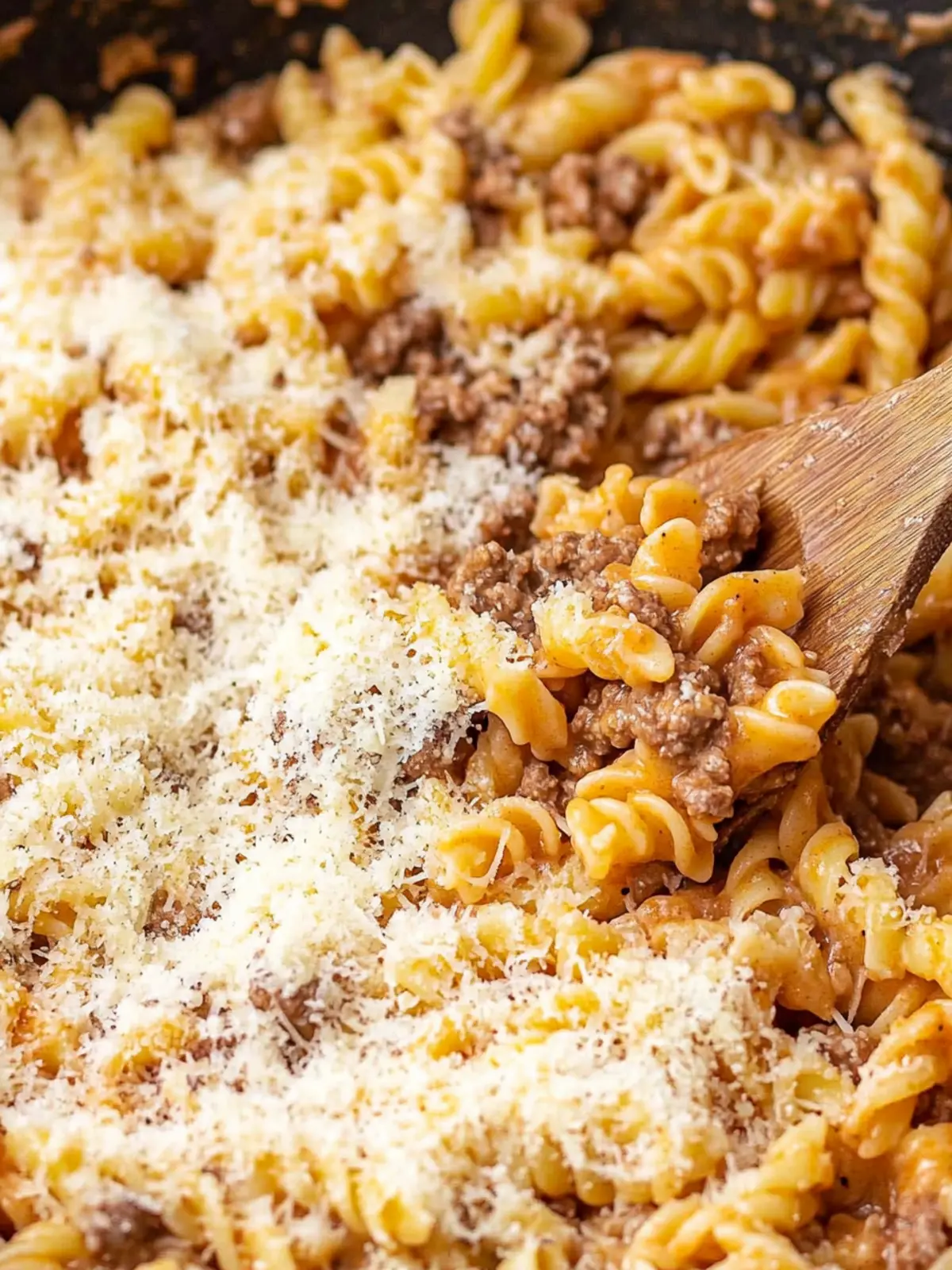 One Pot Creamy Ground Beef Pasta: Dinner in 30 Minutes! 5 One Pot Creamy Ground Beef Pasta