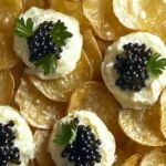 Crispy Caviar and Potato Chips: A Luxurious Twist on Snacks 8 Caviar and Potato Chips