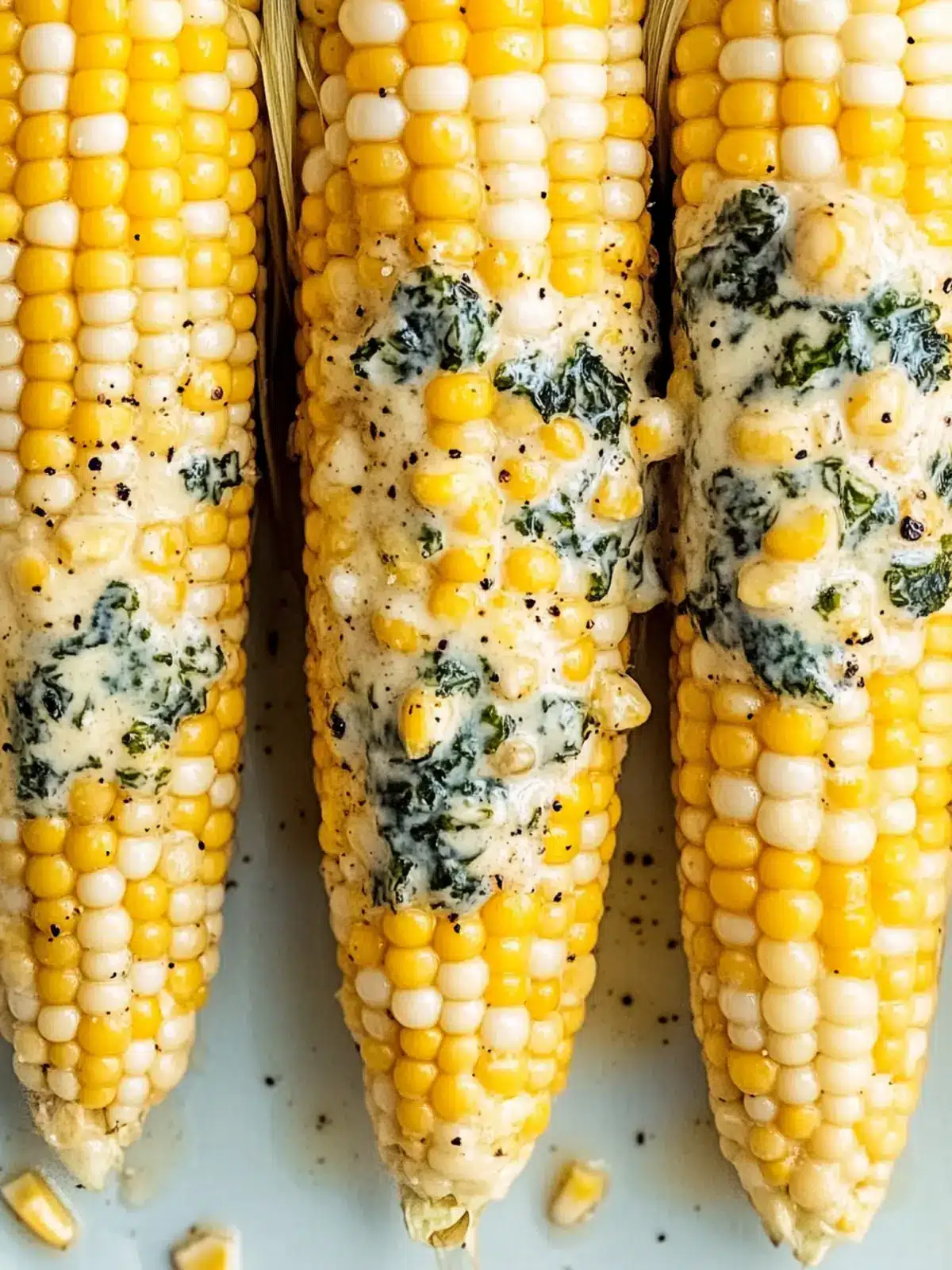 Seaweed Butter Corn on the Cob