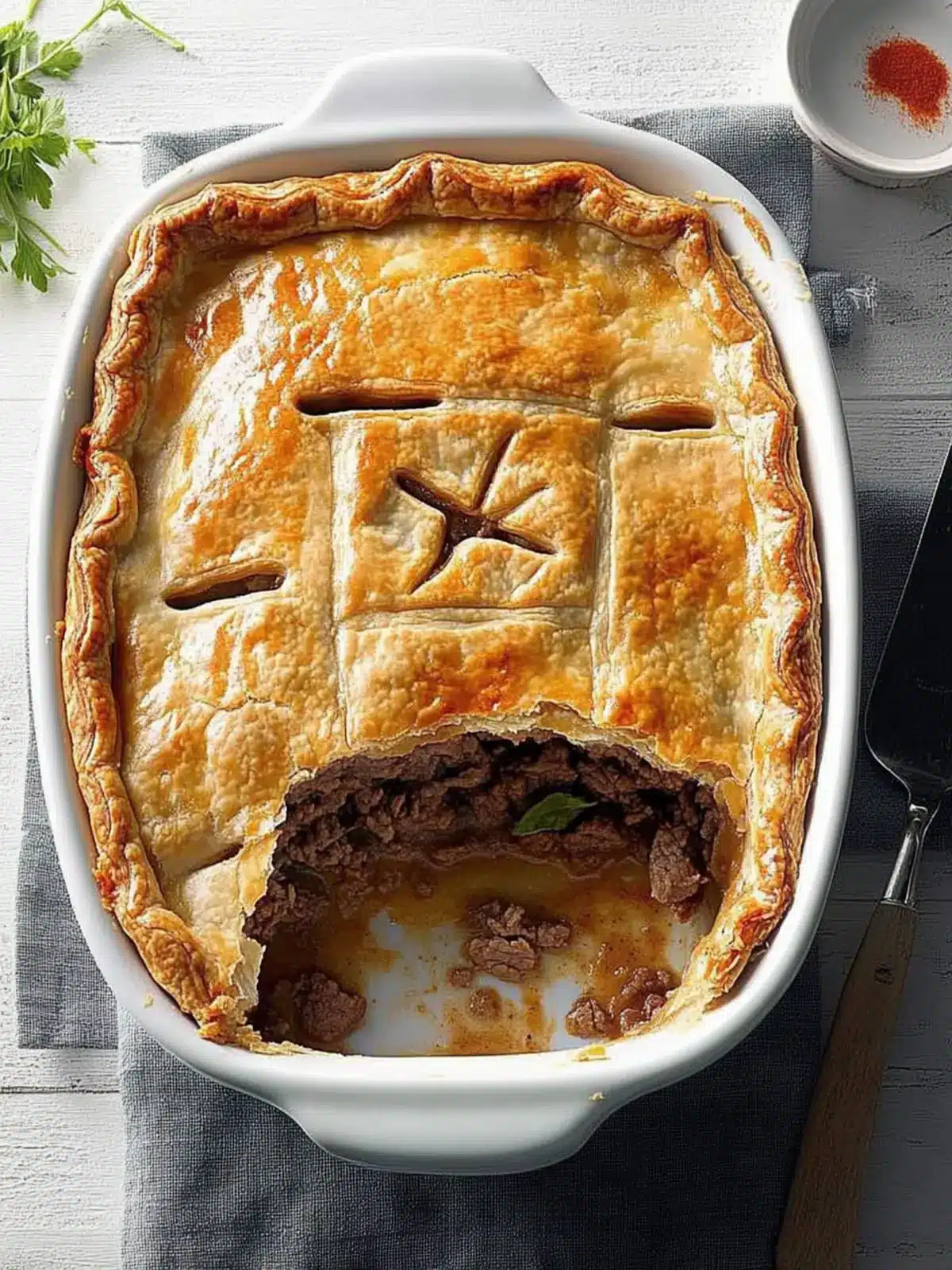 Aberdeen Beef Pie