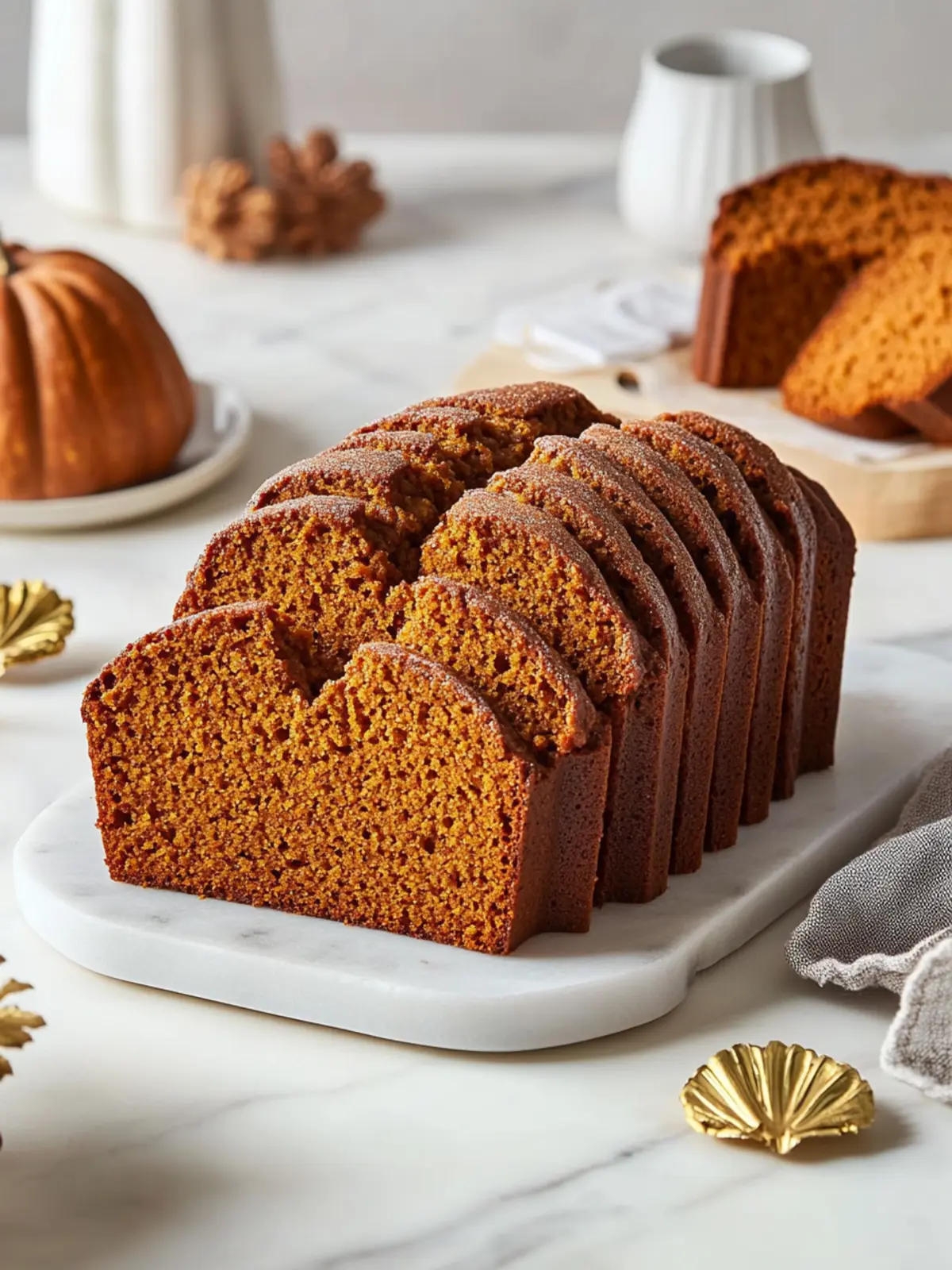 Five Spice Pumpkin Bread