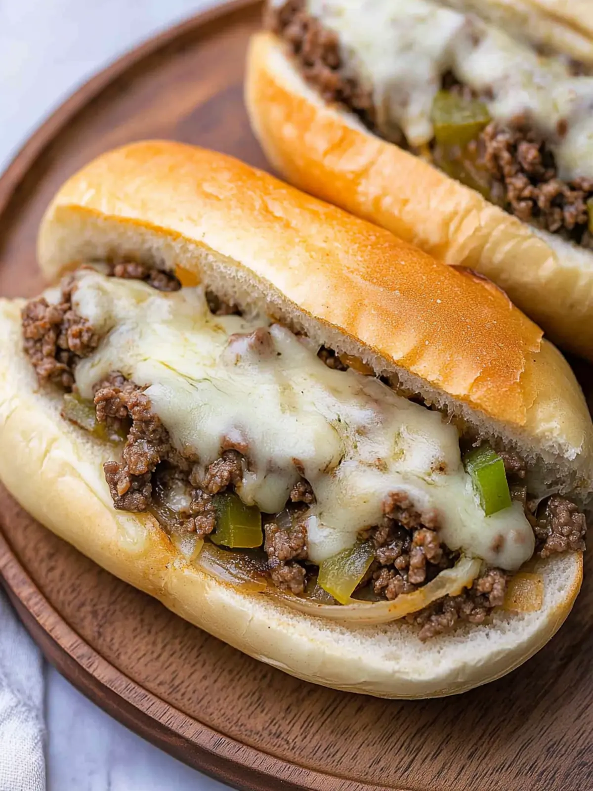30-Minute Ground Beef Philly Cheesesteaks You’ll Crave Daily 5 30-Minute Ground Beef Philly Cheesesteaks