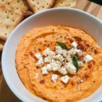 Irresistible Feta Roasted Red Pepper Dip for Perfect Snacking 8 Feta Roasted Red Pepper Dip