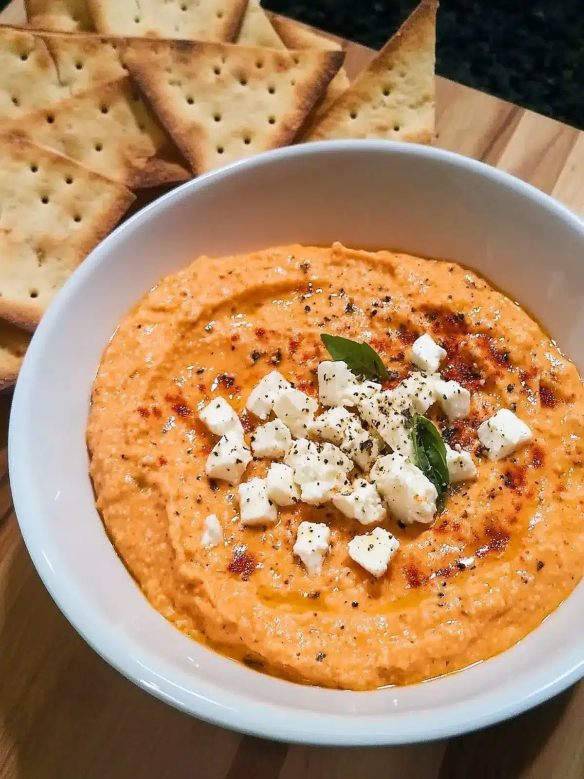 Irresistible Feta Roasted Red Pepper Dip for Perfect Snacking 5 Feta Roasted Red Pepper Dip