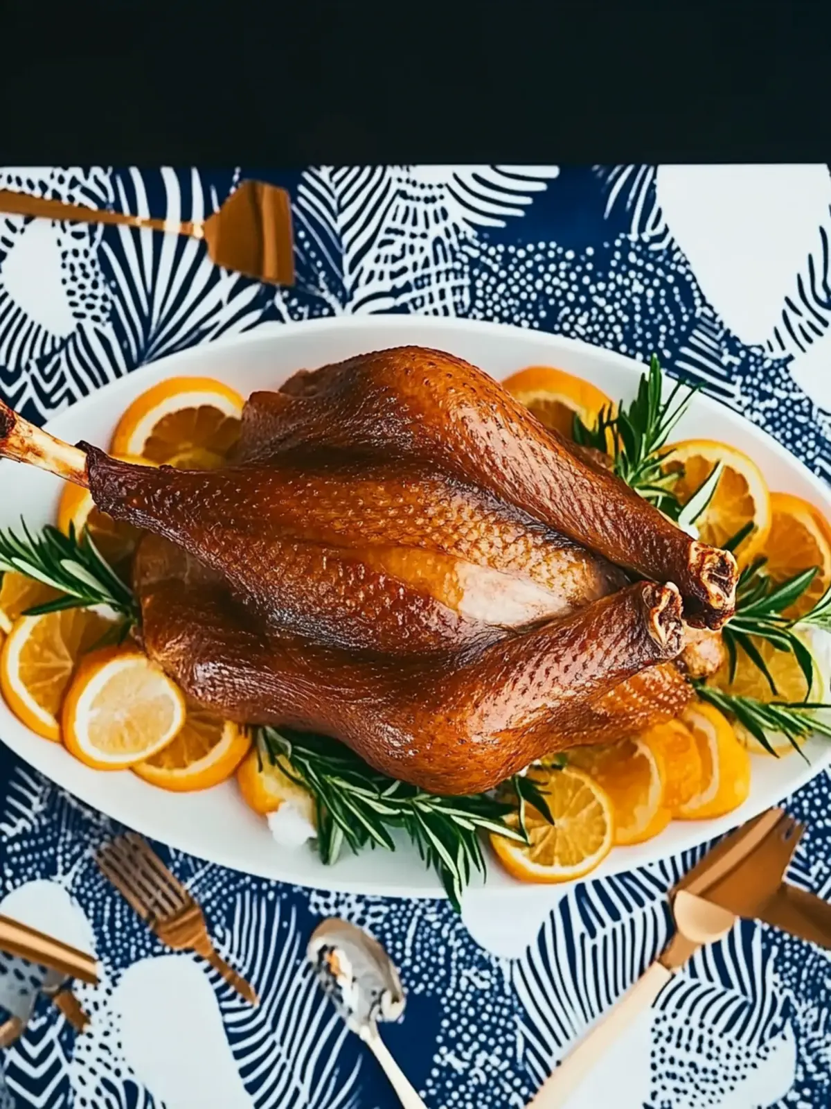 Brined Roast Goose Recipe for Flavor-Packed Family Feasts 2 Roast Goose Recipe