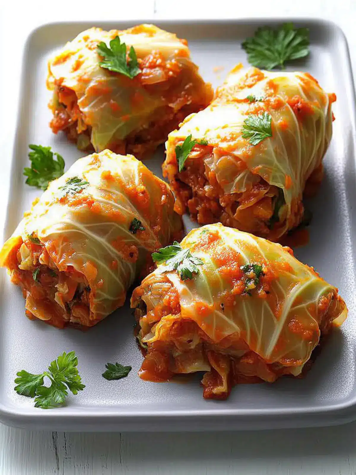 New World Stuffed Cabbage
