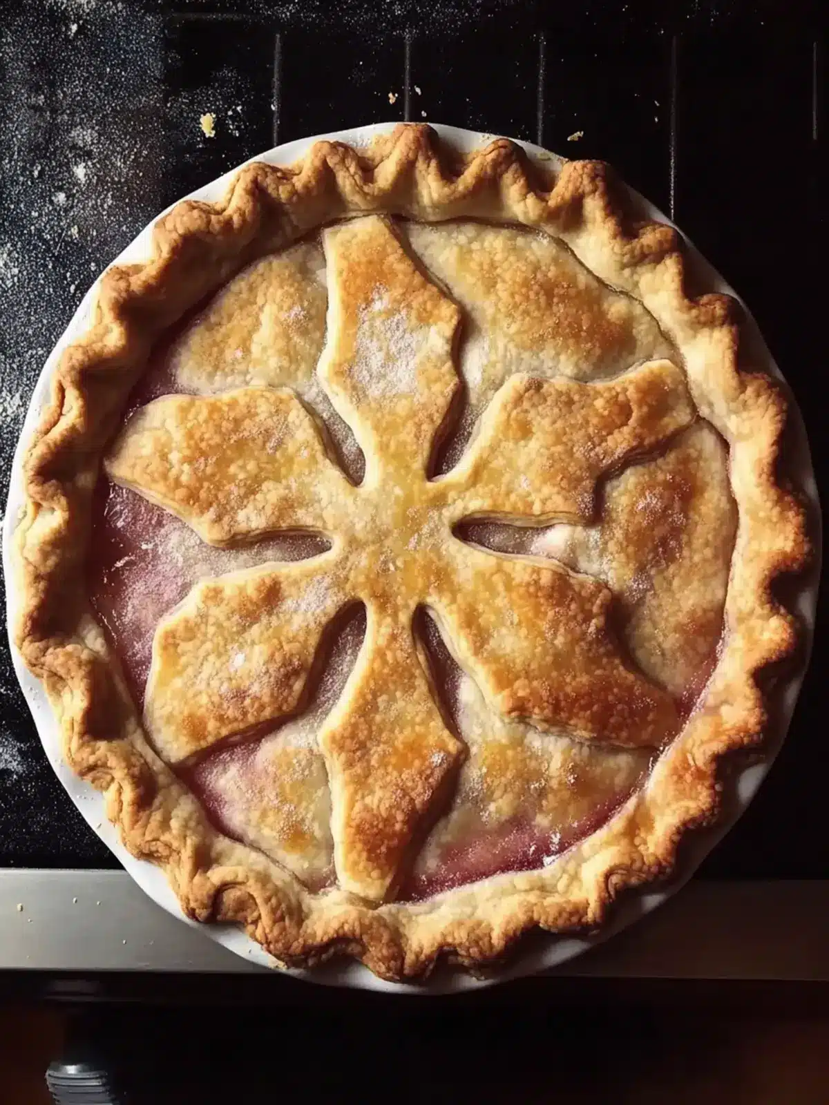 Classic Lard Two-Crust Pie Pastry