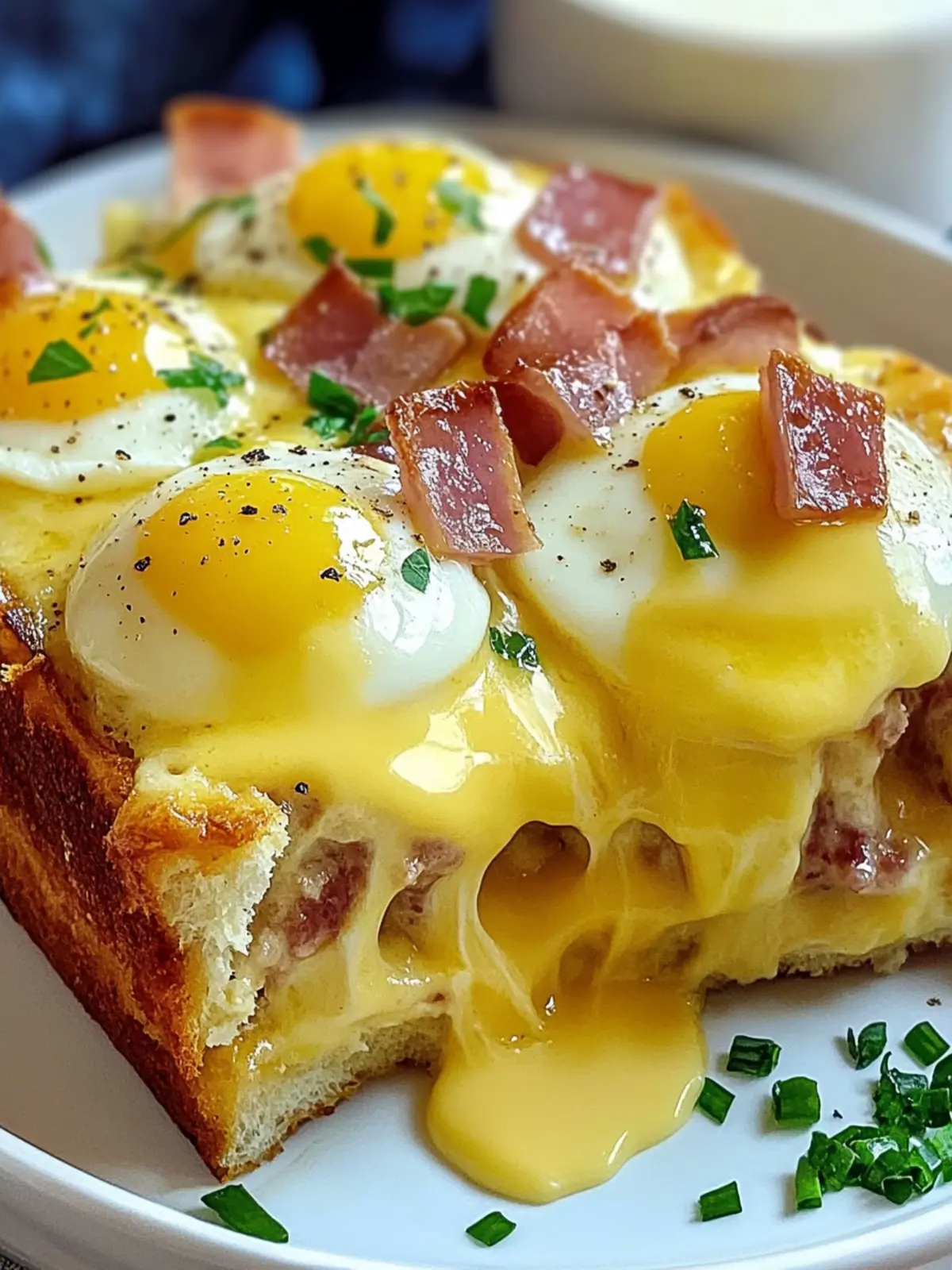 Eggs Benedict Casserole Bake