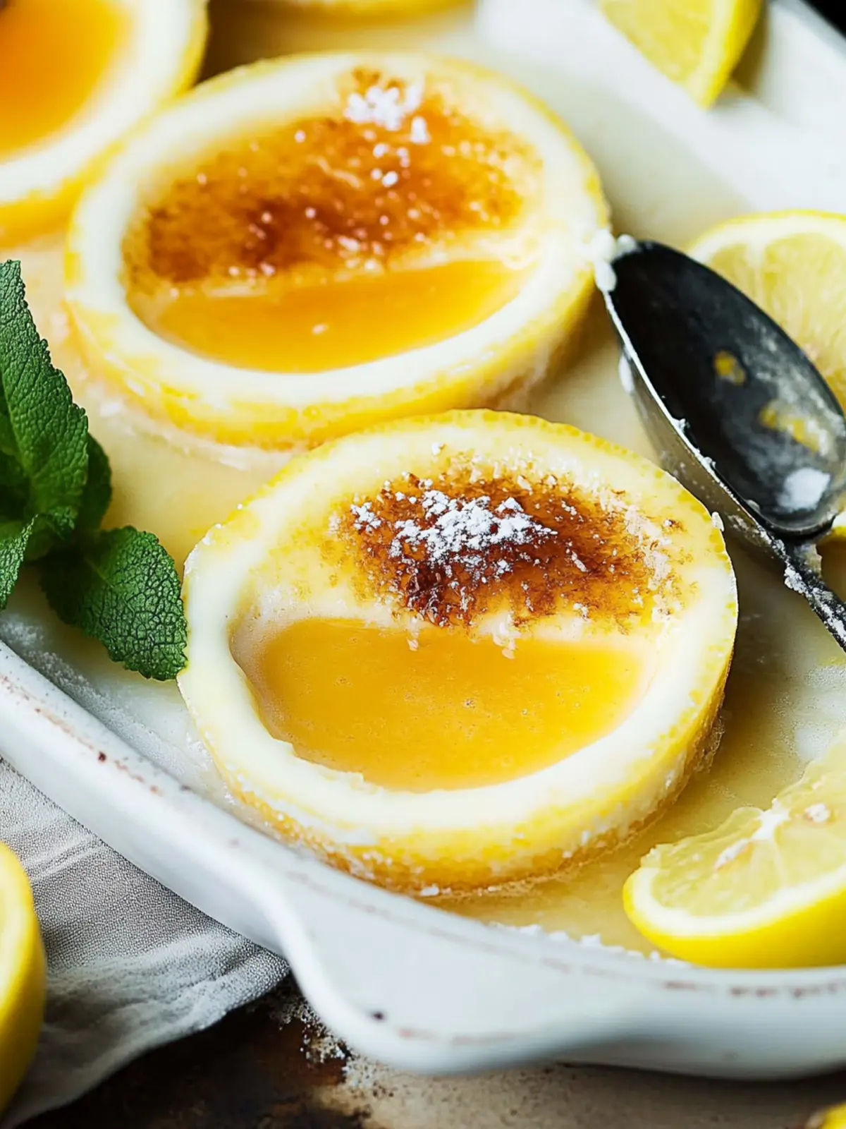 Lemon Posset Brûlée: Your New Favorite Sweet Adventure 2 Lemon Posset Brûlée