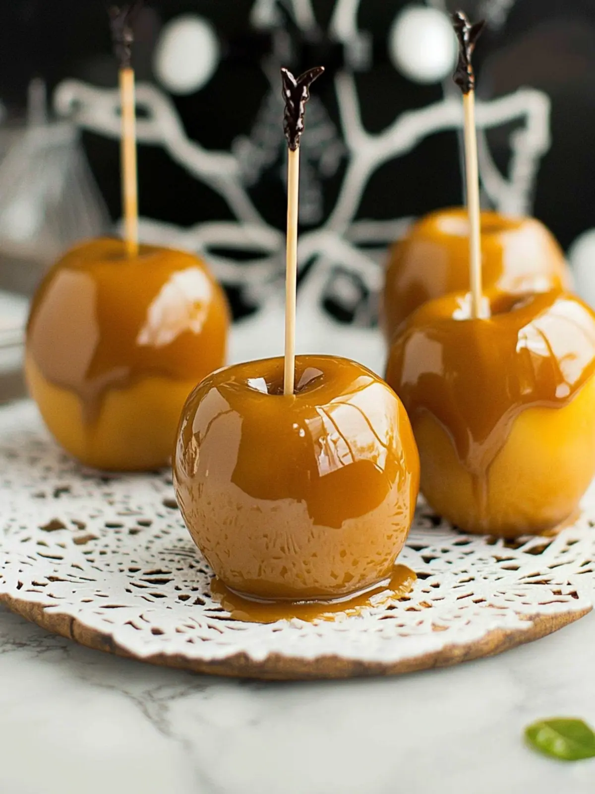 Homemade Caramel Apples