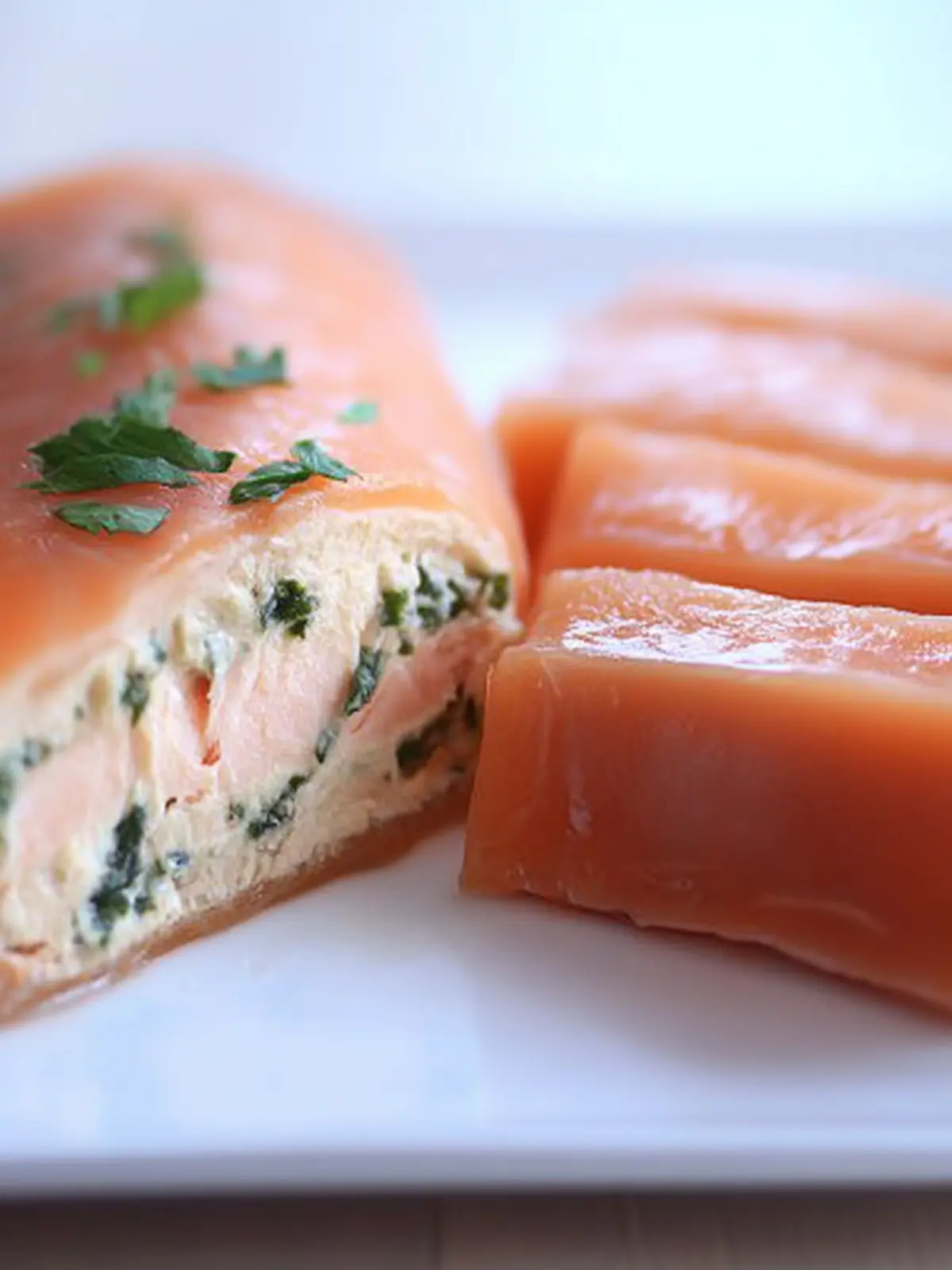 Smoked Salmon Terrine