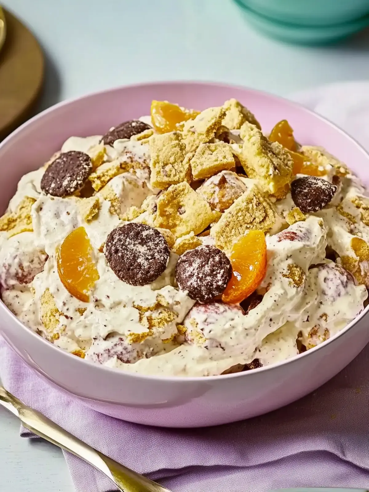 Irresistible Cookie Salad: A Tropical Dessert Delight 4 Cookie Salad