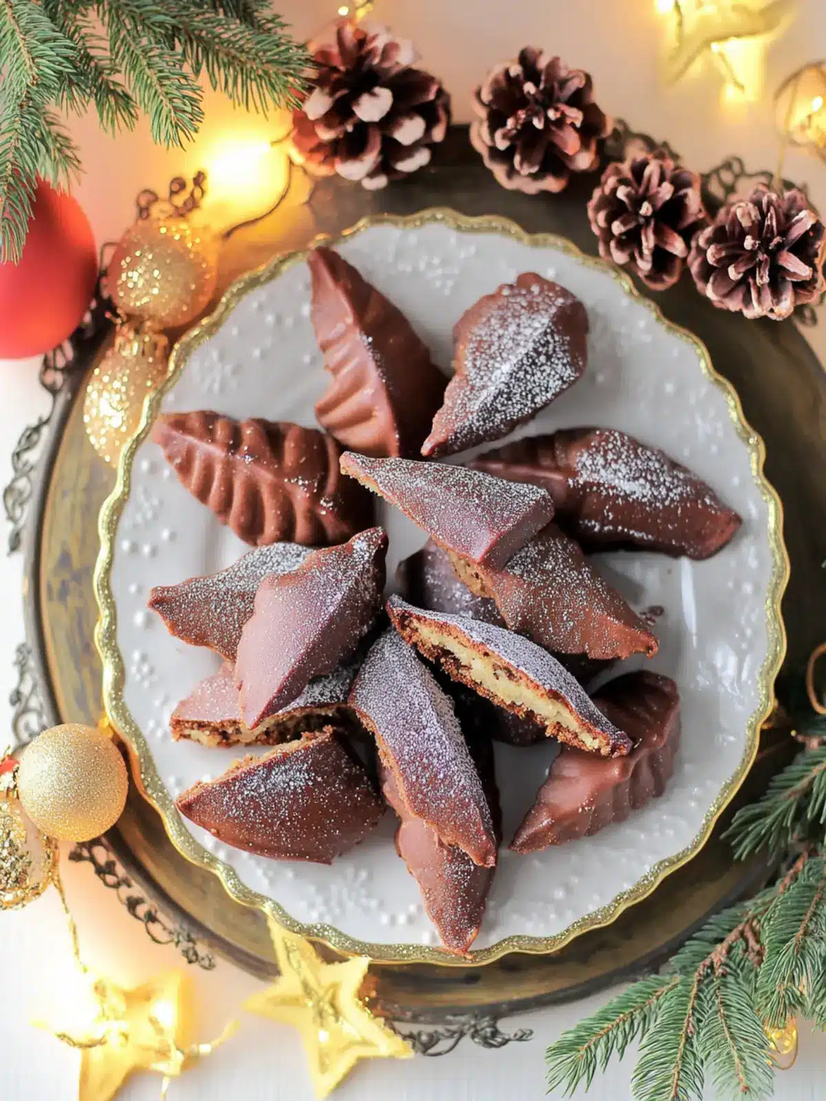 German Christmas Cookie