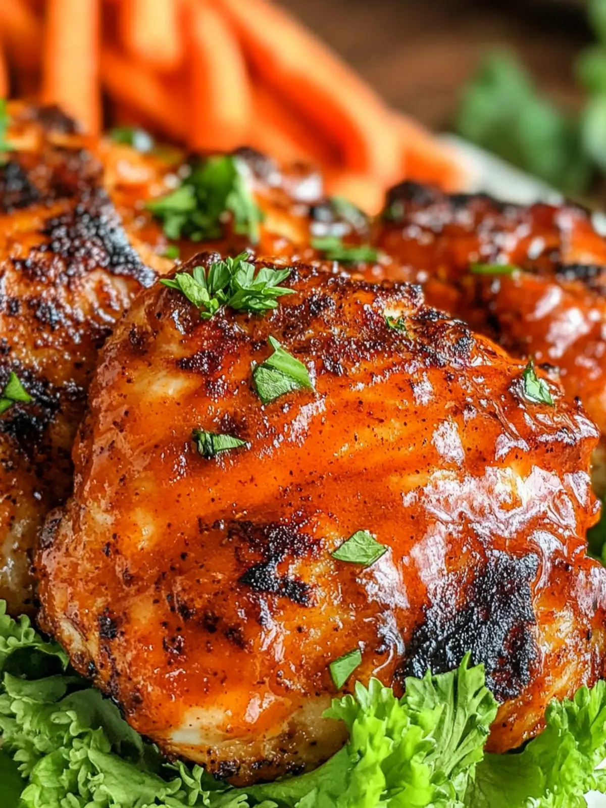 Buffalo Chicken Thighs