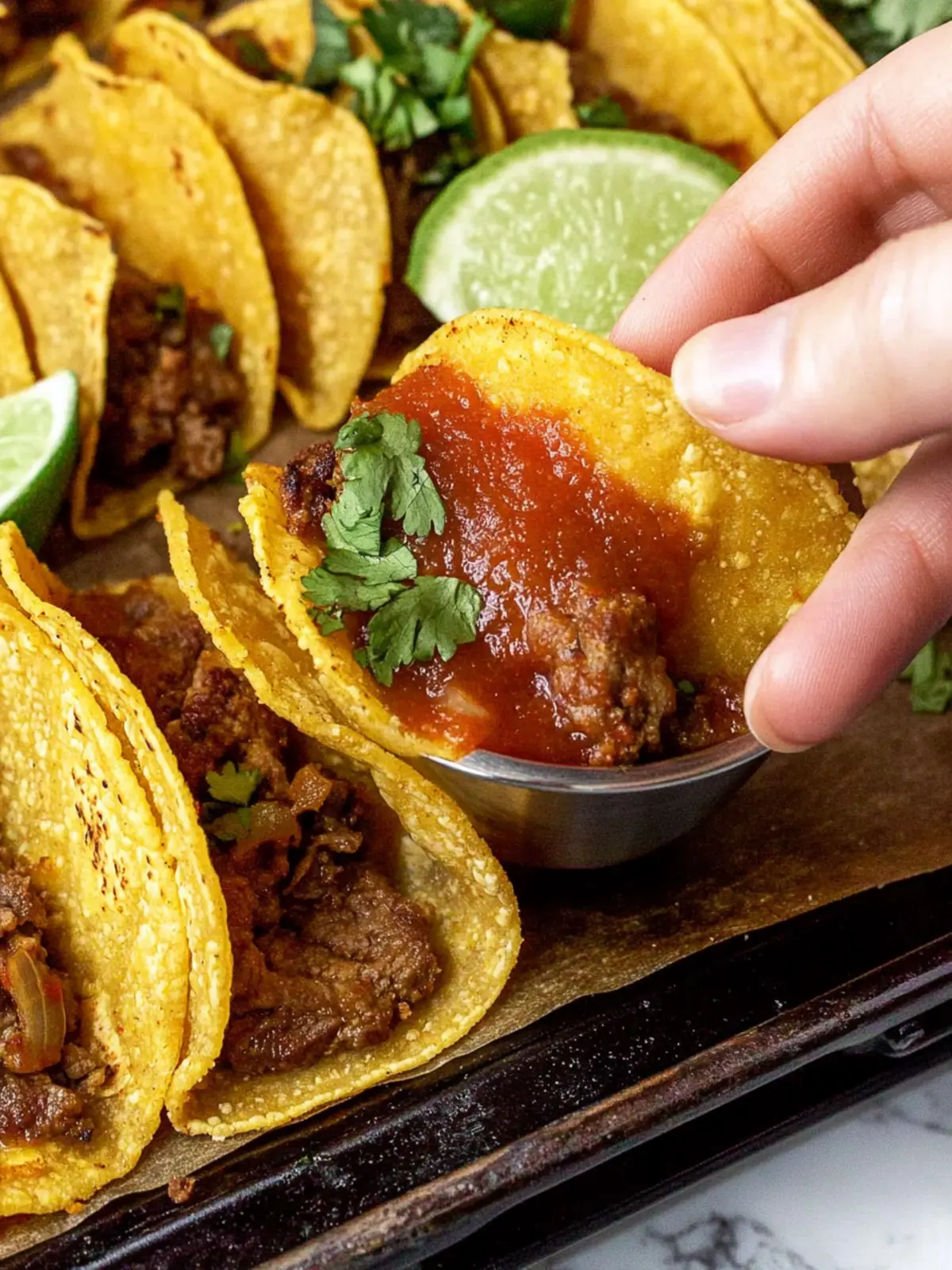 Crispy Baked Beef Tacos: A Flavorful Twist on Taco Night 4 Crispy Baked Beef Tacos