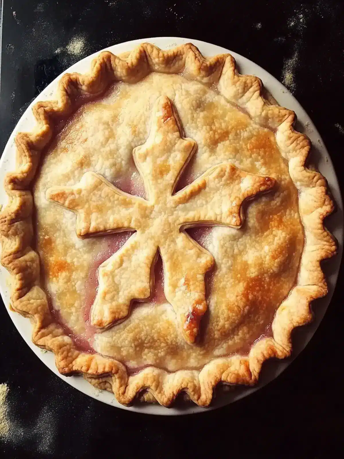 Classic Lard Two-Crust Pie Pastry