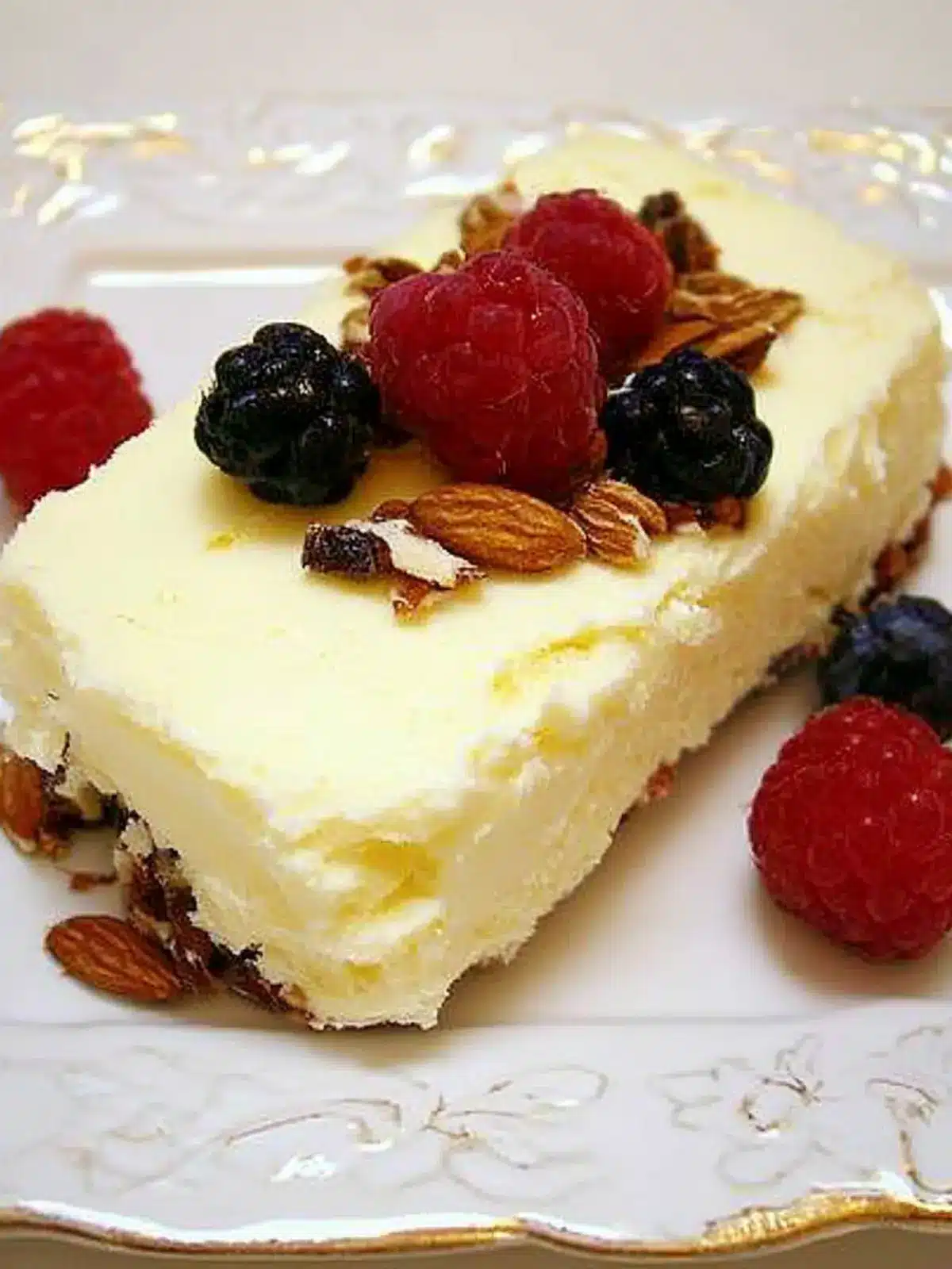 Meyer Lemon Semifreddo: A Refreshing Berry Delight 2 Meyer Lemon Semifreddo