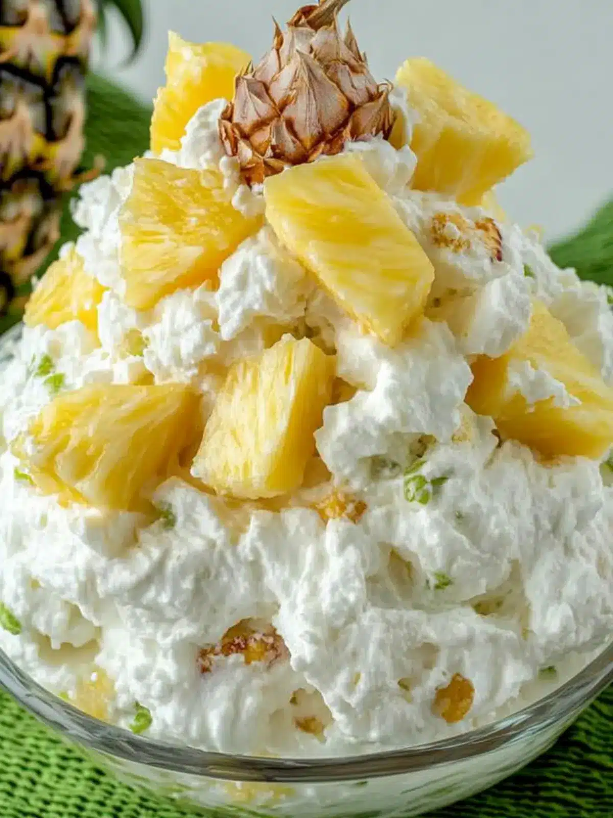 Pineapple Fluff Salad