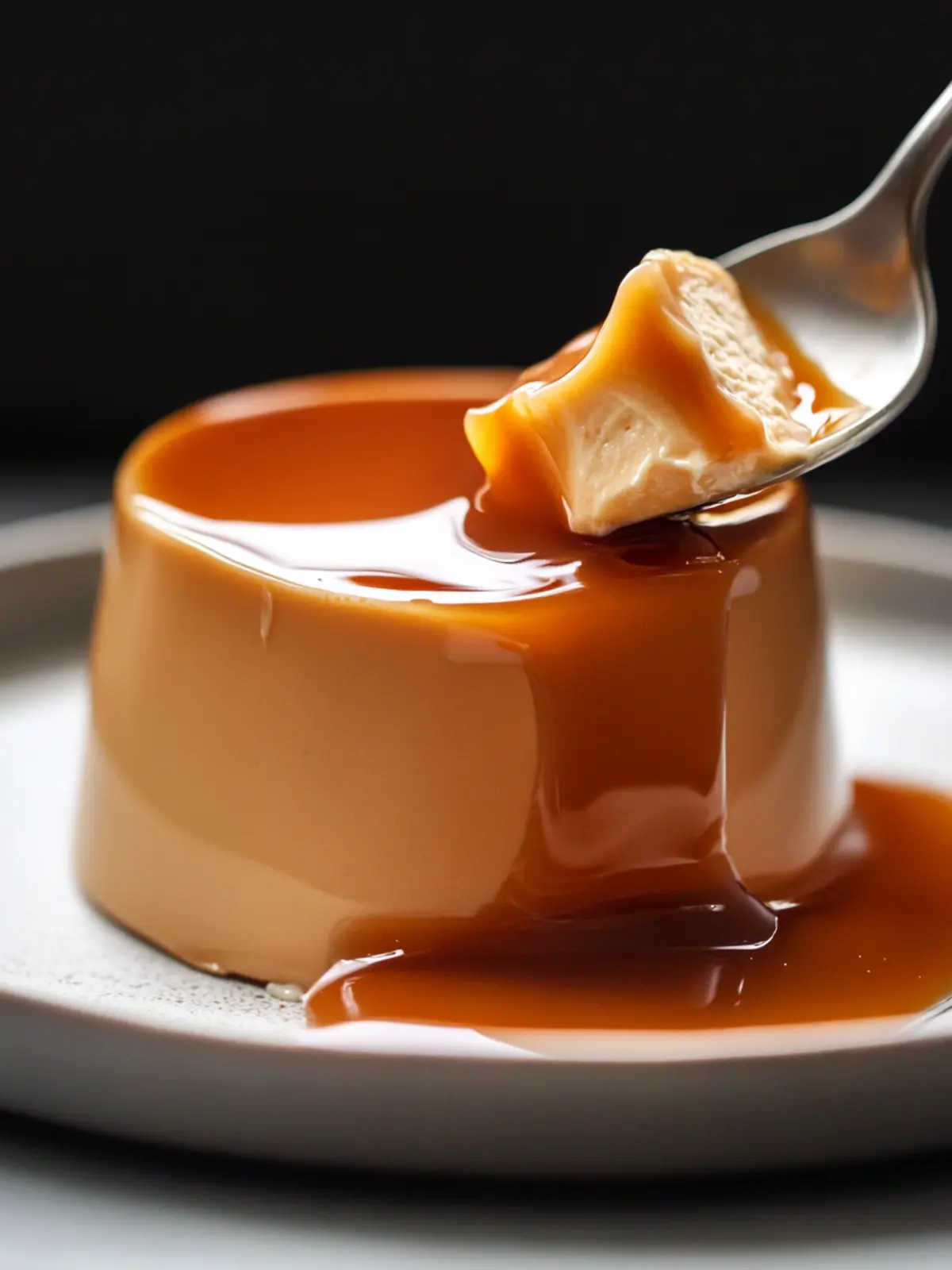 Thai Milk Tea Crème Caramel