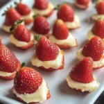 Deviled Strawberries: A Sweet Twist for Dessert Lovers 2 Deviled Strawberries